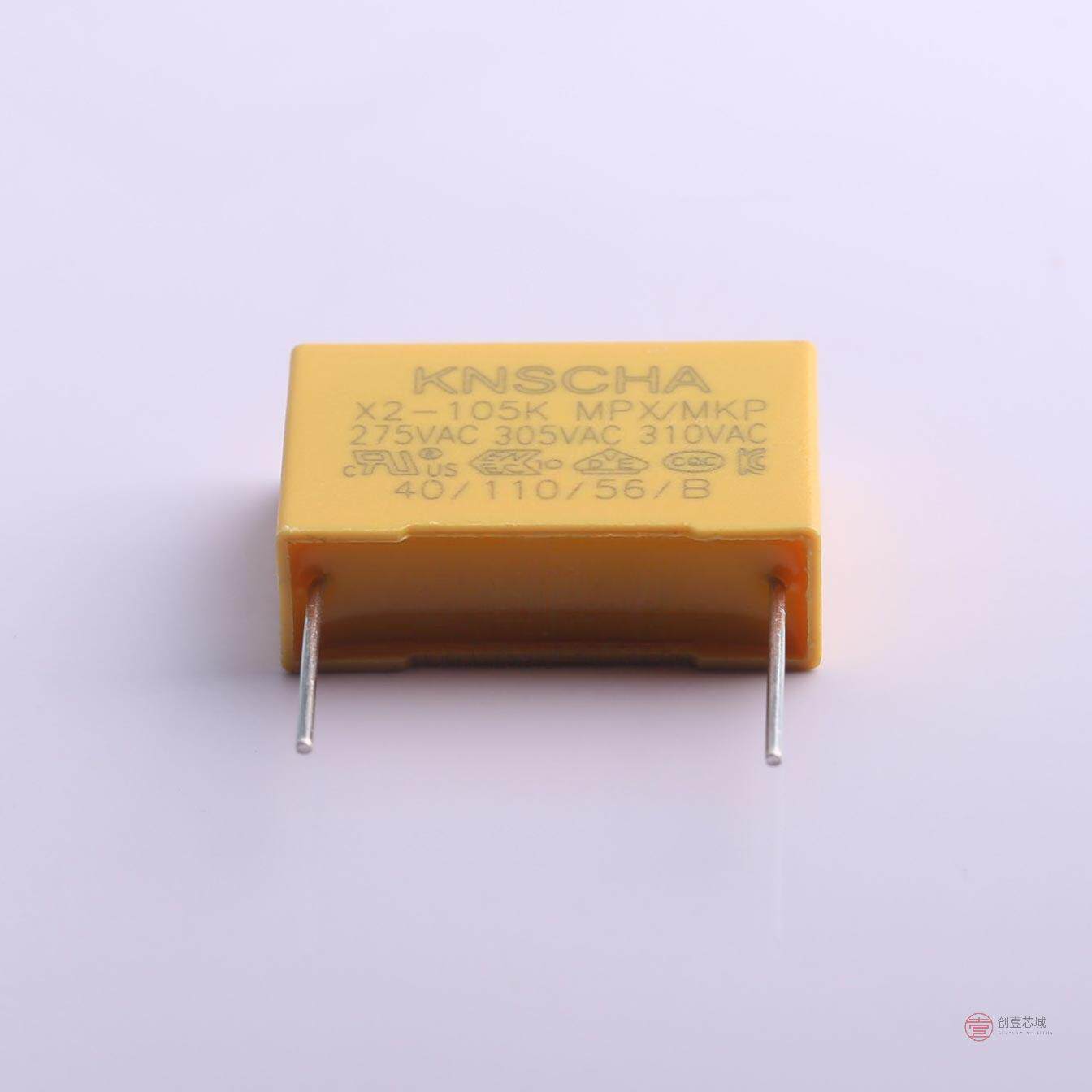 原装MPX105K31E3KN15800全新等级:X2 1uF 10% 275V