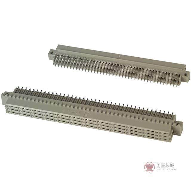 原装650874-5全新CONN DIN RCPT 120POS PCB RA GOLD正品
