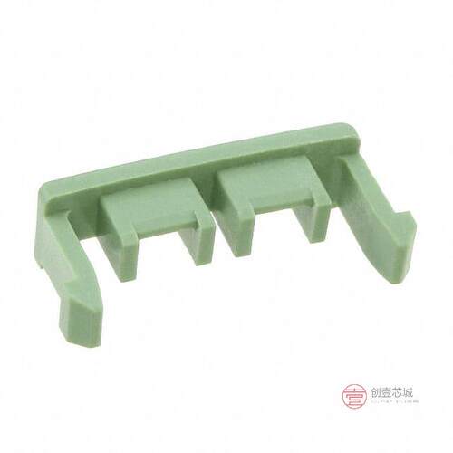 原装正品1376394-1全新CONN PLATE DBL- 2POS GREEN