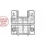原装5533286-1全新CONN HEADER HD 100POS PCB正品