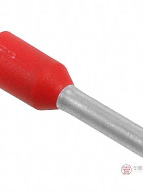 原装1241002-1全新CONN FERRULE DIN 17AWG RED正品