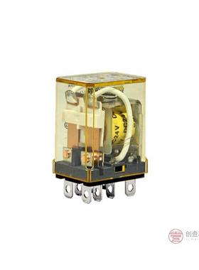 原装RH2B-ULDC24V全新RELAY GEN PURPOSE DPDT 10A