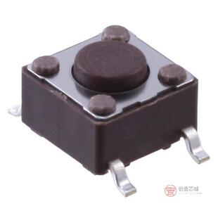 原装 SPST TACTILE 0.05 ADTSM61NVTR全新SWITCH