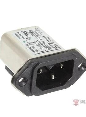 原装4-6609987-1全新PWR ENT RCPT IEC320-C14 PNL