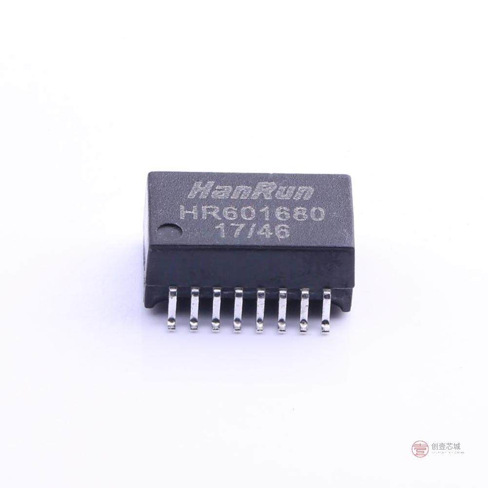 原装HR601680全新线匝比：1:1 电感( uH Mi