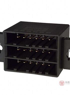 原装正品1376807-2全新CONN HOUSING TAB 18POS 3ROW PNL