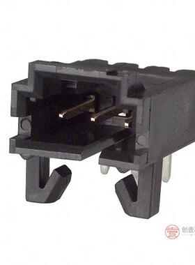 原装5-103673-2全新CONN HEADER R/A 3POS 2.54MM正品