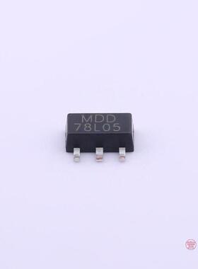 原装78L05全新Vin=30V Vout=5V 100mA 49dB@(120Hz)正品