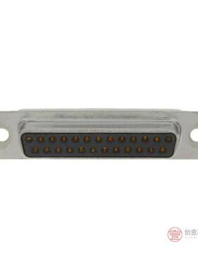 原装L77DB25S全新CONN D-SUB RCPT 25POS SLDR CUP正品