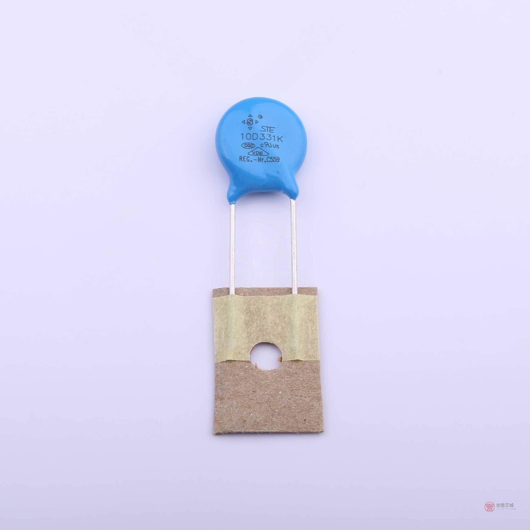 原装正品STE10D331K1EQ0FST0R0全新10D331K 标准品 - 实物图