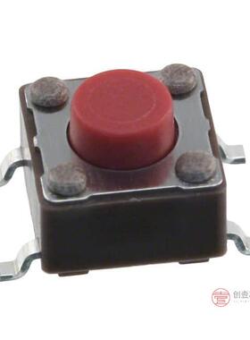 原装ADTSM62RVTR全新SWITCH TACTILE SPST-NO 0.05