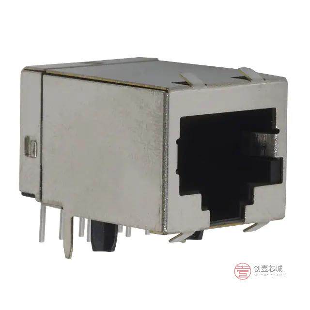 原装5558070-1全新CONN MOD JACK 10P10C R/A SHLD正品