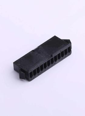 原装HX25022-12P全新2.5mm 1x12P 公胶壳 黑色 SM正品