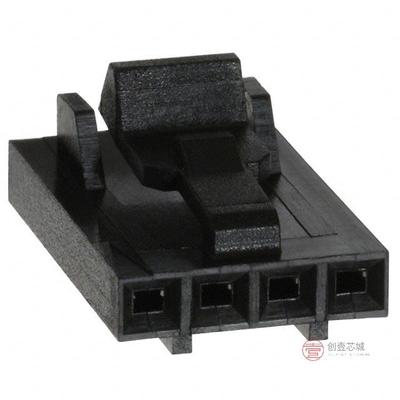 原装104257-3全新CONN RECPT 4POS .1  POL UNLOAD正品