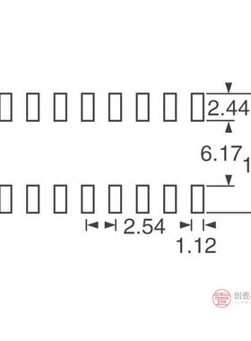 原装219-2LPSTR全新SWITCH SLIDE DIP SPST 100MA 20V正品