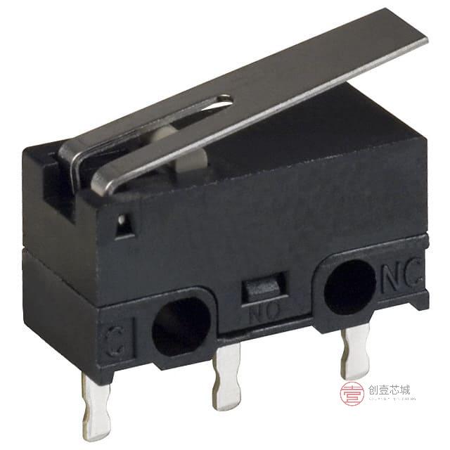 原装D2F-01FL全新SWITCH SNAP ACT SPDT 100MA 30V正品