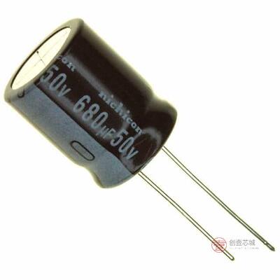 原装UPW1H681MHD6全新CAP ALUM 680UF 20% 50V RADIAL正品