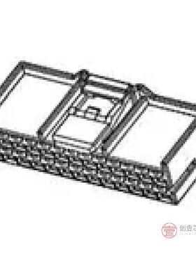 原装936098-2全新CONN PLUG HSG 26POS BLACK正品