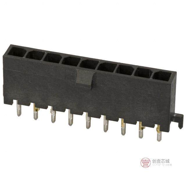 原装2-1445050-9全新CONN HEADER VERT 9POS 3MM正品