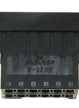 原装1-179554-6全新CONN HOUSING TAB 12POS KEY-XX正品