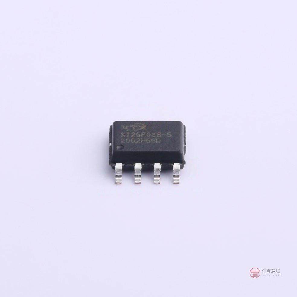 原装XT25F08BSOIGU-S全新8Mbit 2.7V~3.6V Tpp=0.4ms正品