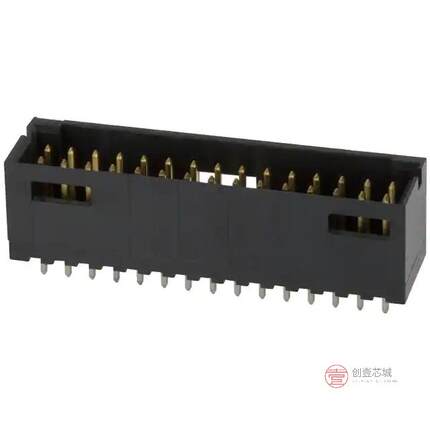 原装1-103168-3全新CONN HEADER VERT 30POS 2.54MM正品