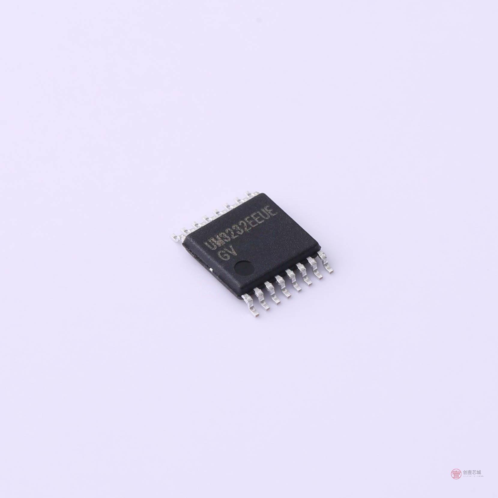 原装UM3232EEUE全新故障安全单电源RS-232收发器 T