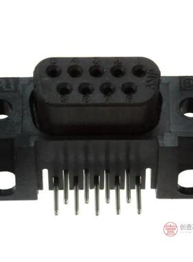 原装5745131-1全新CONN D-SUB RCPT 9POS R/A SLDR正品