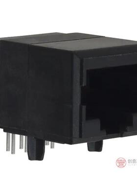 原装5557785-1全新CONN MOD JACK 8P8C R/A UNSHLD正品