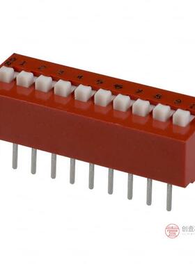 原装78B10ST全新SWITCH SLIDE DIP SPST 150MA 30V正品