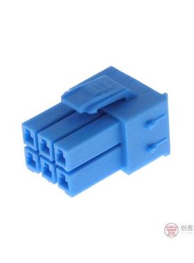 原装177901-6全新POWER DBL  PLUG HSG 6P正品
