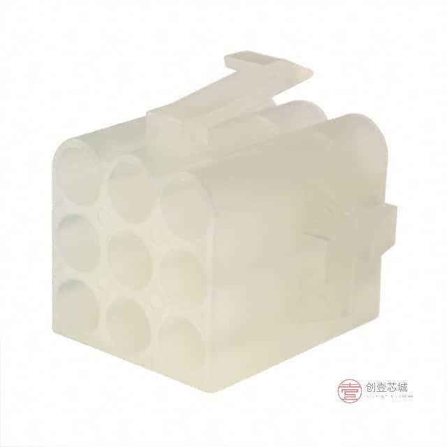 原装1-480672-0全新CONN PLUG 9POS .140MATE-N-LOK正品