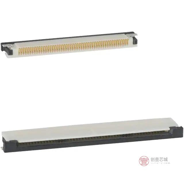 原装62684-502100ALF全新CONN FPC TOP 50POS 0.50