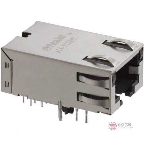 原装正品JT4-1108HL全新CONN JACK 1PORT 10G BASE-T PCB