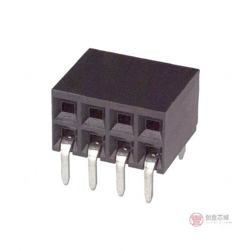 原装正品6-5535512-3全新CONN RCPT 8POS 0.1 GOLD P