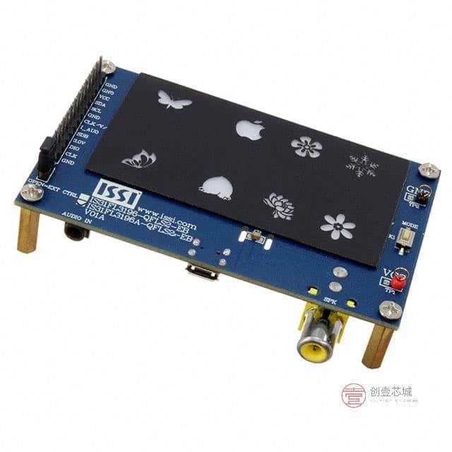 原装IS31FL3196A-QFLS2-EB全新DEMO BOARD正品