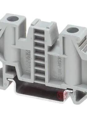 原装1202577全新CONN TERM BLK END BRCKT RAIL GRY正品