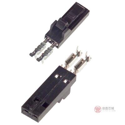 原装正品103957-1全新CONN RCPT 2POS IDC 22-26AWG GOLD