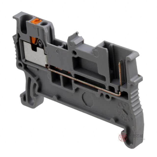原装3208582全新TERM BLK PLUG 2POS 3.5MM GRAY正品