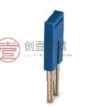 原装3030117全新JUMPER TERM BLK 2POS FLAT PIN正品