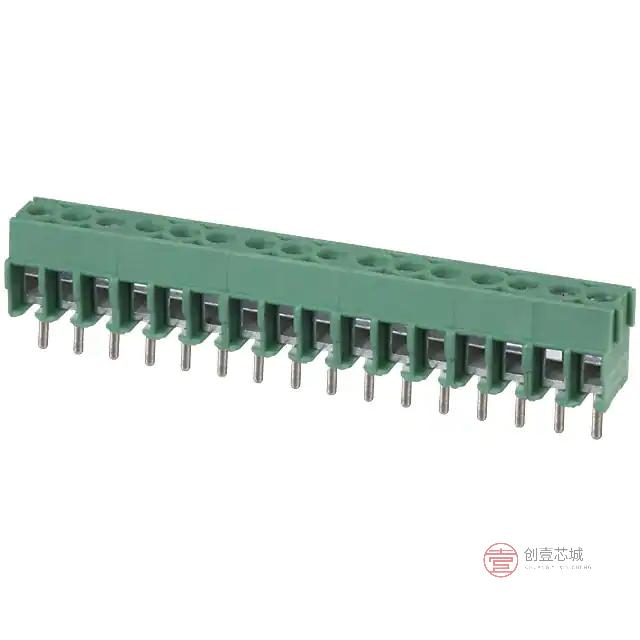 原装1984756全新TERM BLK 16P SIDE ENT 3.5MM PCB正品