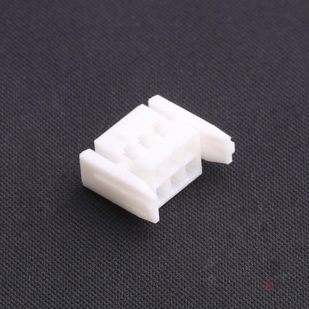 原装HX20017-6Y WH全新2mm 2x3P 带扣 白色正品