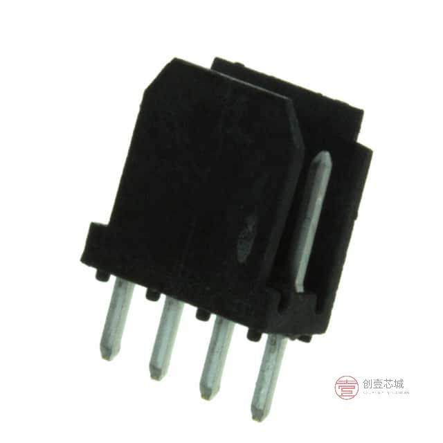 原装76384-404LF全新CONN HEADER VERT 4POS 2.54MM正品