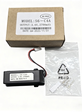 汇川S6-C4A S6-C4配SV600SV630SV660SV680IS620F H3.6V 2700mAh