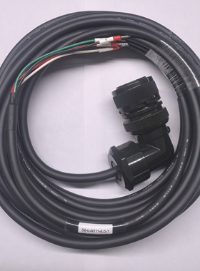 ∑ 2 5 7 X伺服电机850W~2KW电源动力线线进口UL认证线缆