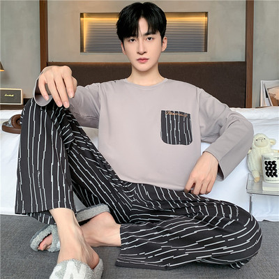 努比努米睡衣男青少年纯棉