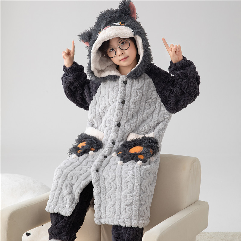 努比努米法兰绒可爱卡通秋冬季