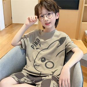 努比努米纯棉可爱卡通全棉夏季