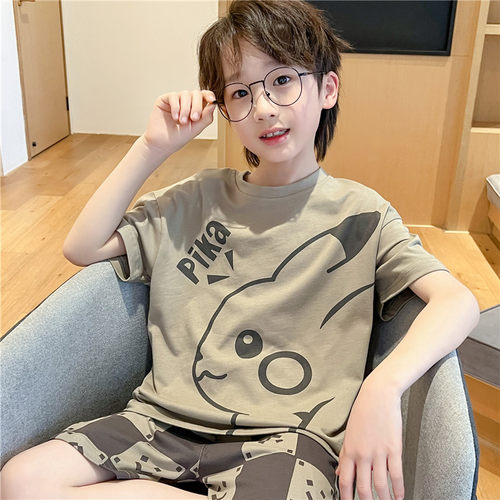 努比努米纯棉可爱卡通全棉夏季