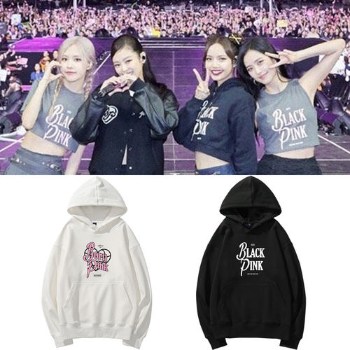 BLACKPINK演唱会同款卫衣服
